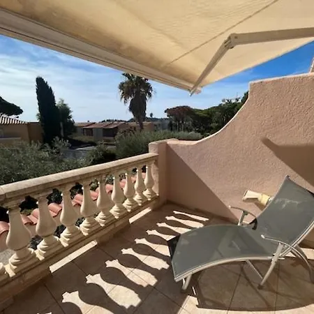 Tatil Evi Grain De Sable, Les Pieds Dans L'eau Cavalaire-sur-Mer