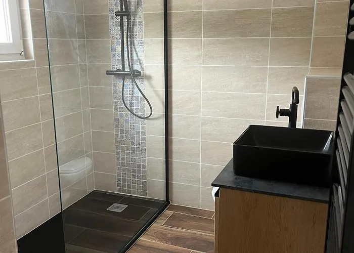 Vakantiehuis Grain De Sable, Les Pieds Dans L'eau *