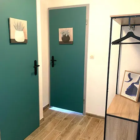 Ferienhaus Grain De Sable, Les Pieds Dans L'eau