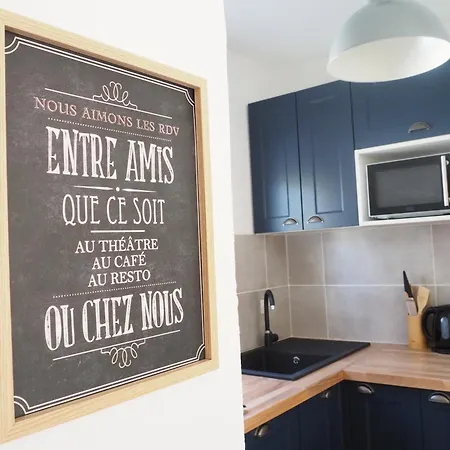 Dom wakacyjny Grain De Sable, Les Pieds Dans L'eau