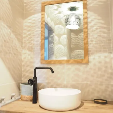 Grain De Sable, Les Pieds Dans L'eau Ferienhaus