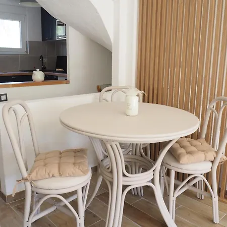 Grain De Sable, Les Pieds Dans L'eau Ferienhaus *