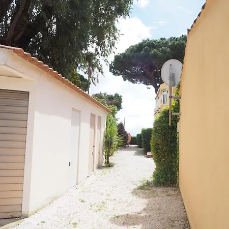 Grain De Sable, Les Pieds Dans L'eau Ferienhaus Cavalaire-sur-Mer