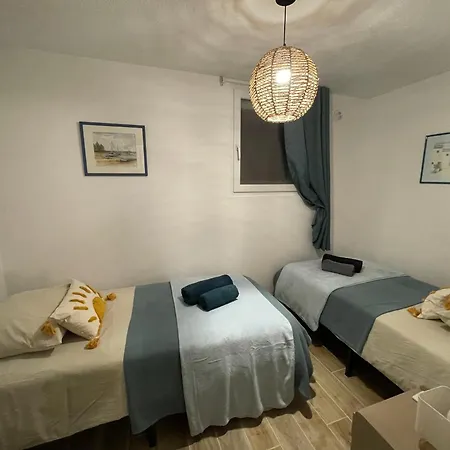 Ferienhaus Grain De Sable, Les Pieds Dans L'eau Cavalaire-sur-Mer