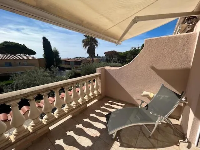 Ferienhaus Grain De Sable, Classe 3 Etoiles , Les Pieds Dans L'eau Cavalaire-sur-Mer