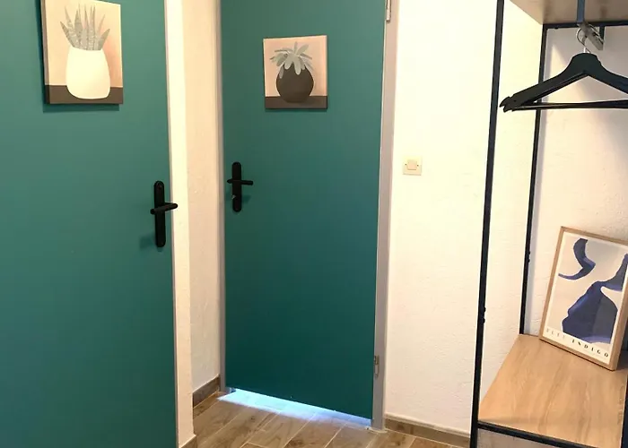 Ferienhaus Grain De Sable, Classe 3 Etoiles , Les Pieds Dans L'eau