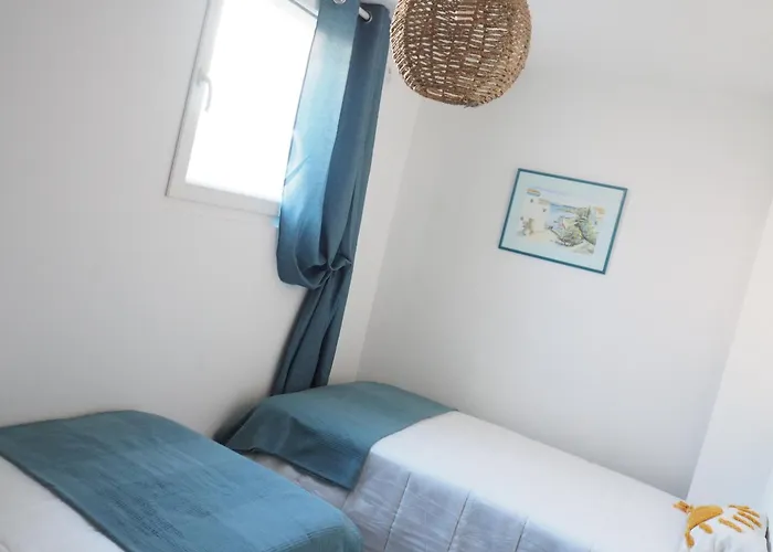Grain De Sable, Classe 3 Etoiles , Les Pieds Dans L'eau Ferienhaus *