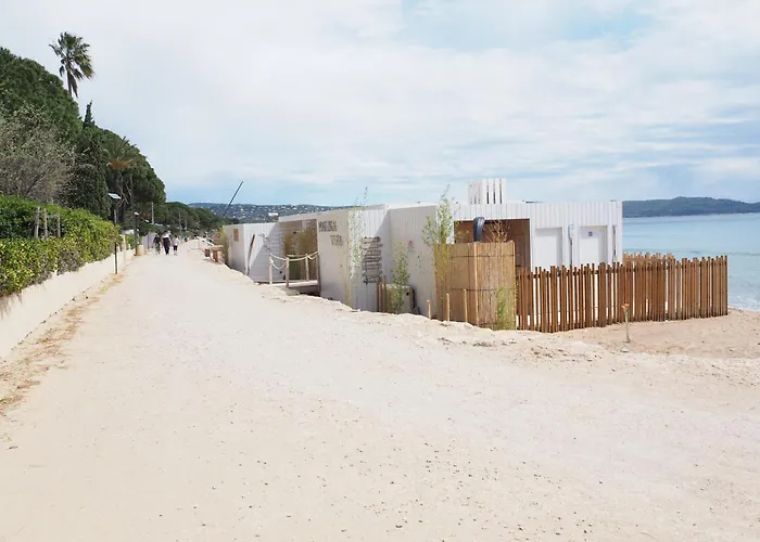 Ferienhaus Grain De Sable, Classe 3 Etoiles , Les Pieds Dans L'eau Cavalaire-sur-Mer