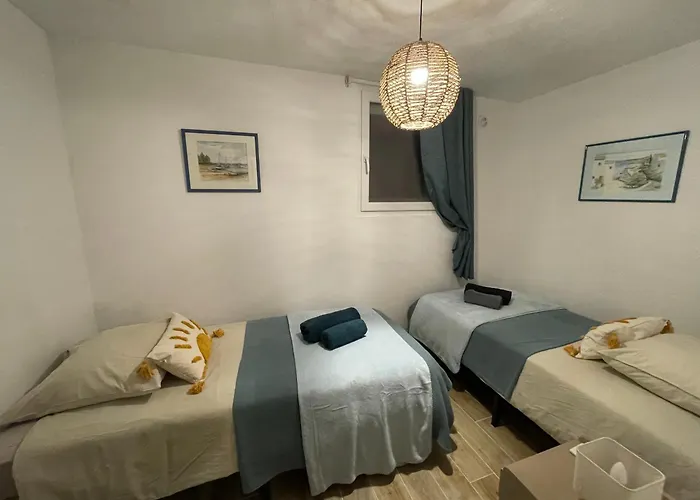 Ferienhaus Grain De Sable, Classe 3 Etoiles , Les Pieds Dans L'eau Cavalaire-sur-Mer